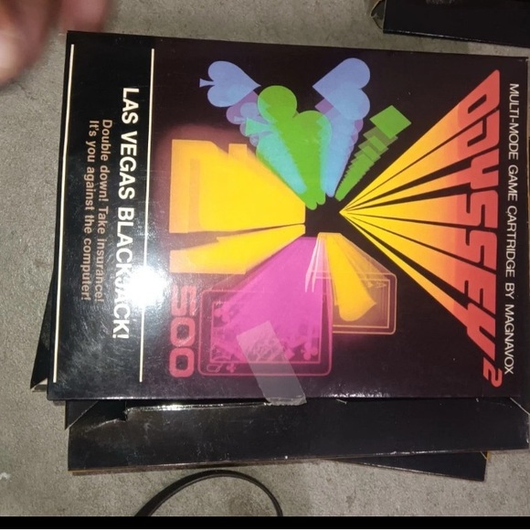 1978 magnavox odyssey 2 with 4 games beautiful condition - Picture 8 of 9